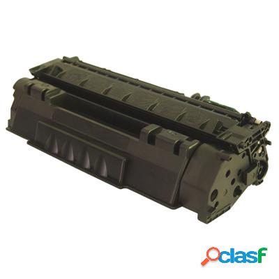 Toner Hp Q7553A 53A compatibile NERO