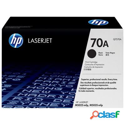 Toner Hp Q7570A originale NERO