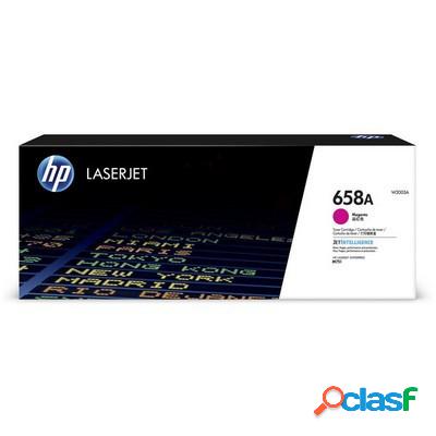 Toner Hp W2003A 658A originale MAGENTA