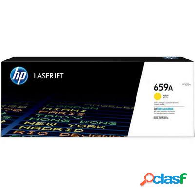 Toner Hp W2012A 659A originale GIALLO