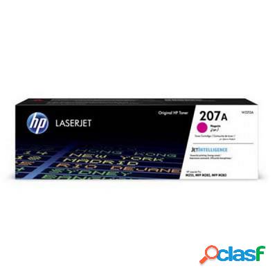 Toner Hp W2213A 207A originale MAGENTA