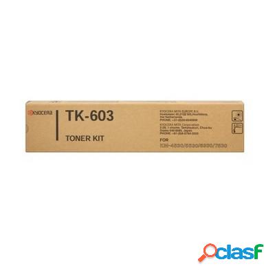 Toner Kyocera-Mita 1T02BC0NL0 TK603 originale NERO