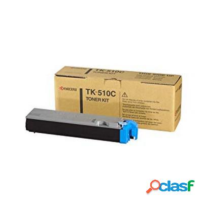 Toner Kyocera-Mita 1T02F3CEU0 originale CIANO