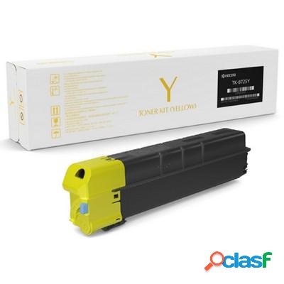 Toner Kyocera-Mita 1T02NHANL0 TK8725Y originale GIALLO