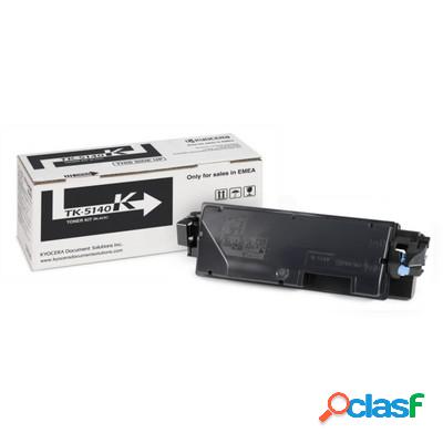 Toner Kyocera-Mita 1T02NR0NL0 TK5140K originale NERO