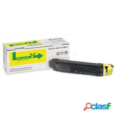 Toner Kyocera-Mita 1T02NRANL0 TK5140Y originale GIALLO