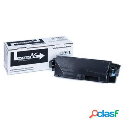 Toner Kyocera-Mita 1T02NS0NL0 TK5150K originale NERO