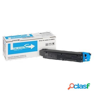 Toner Kyocera-Mita 1T02NSCNL0 TK5150C originale CIANO