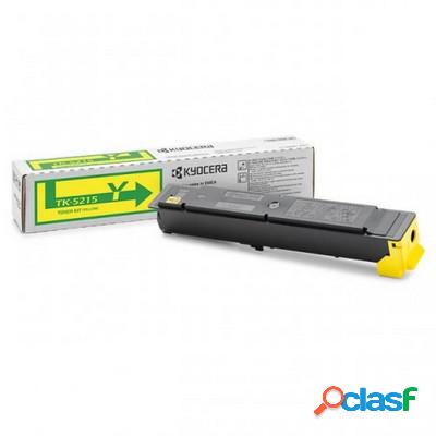 Toner Kyocera-Mita 1T02R6ANL0 TK5215Y originale GIALLO