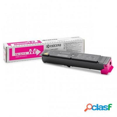 Toner Kyocera-Mita 1T02R6BNL0 TK5215M originale MAGENTA