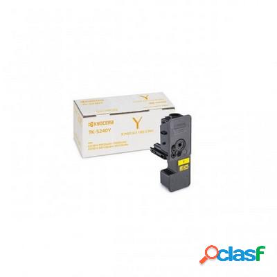 Toner Kyocera-Mita 1T02R7ANL0 TK5240Y originale GIALLO