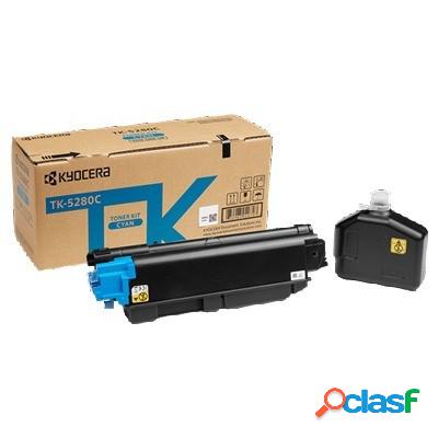 Toner Kyocera-Mita 1T02TWCNL0 TK5280C originale CIANO