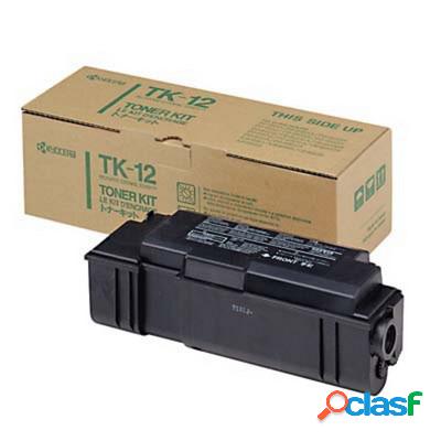 Toner Kyocera-Mita 37027012 TK12 originale NERO