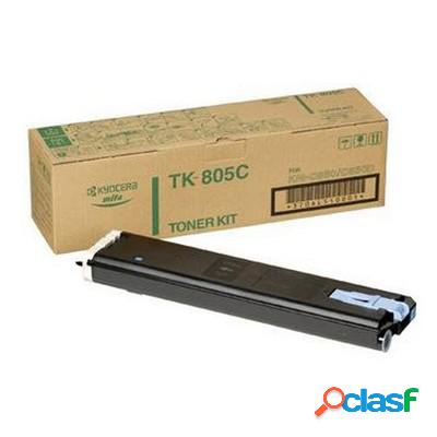 Toner Kyocera-Mita 370AL510 TK805C originale CIANO