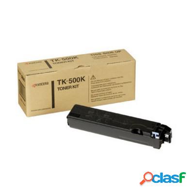 Toner Kyocera-Mita 370PD0KW TK-500K originale NERO