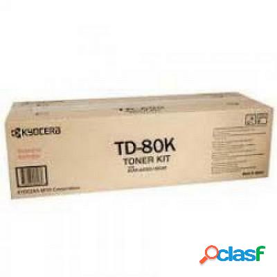 Toner Kyocera-Mita 370PE0KL TD80K originale NERO