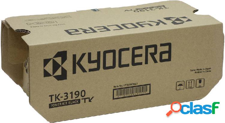 Toner Kyocera TK-3190 Originale 1T02T60NL0 Nero 25000 pagine
