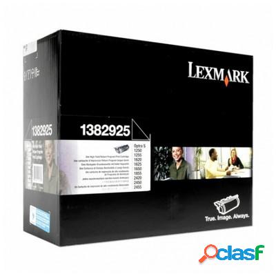 Toner Lexmark 1382925 originale NERO