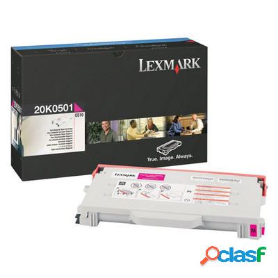 Toner Lexmark 20K0501 originale MAGENTA