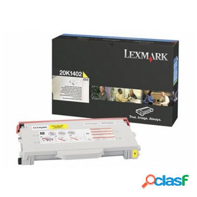 Toner Lexmark 20K1402 originale GIALLO