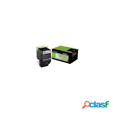 Toner Lexmark 70C2HK0 originale NERO