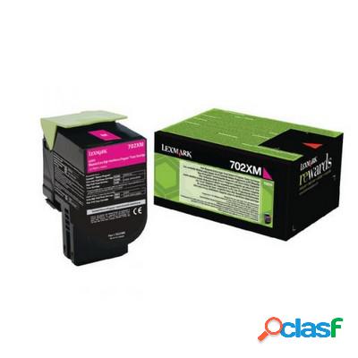 Toner Lexmark 70C2XM0 originale MAGENTA