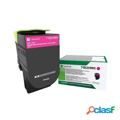 Toner Lexmark 71B2HM0 originale MAGENTA