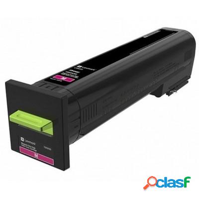 Toner Lexmark 72K0X30 originale MAGENTA