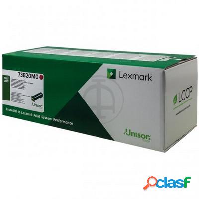 Toner Lexmark 73B20M0 originale MAGENTA