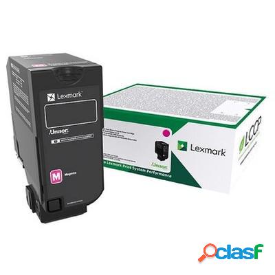 Toner Lexmark 75B20M0 originale MAGENTA