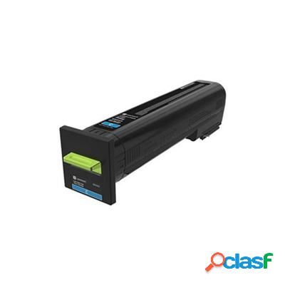 Toner Lexmark 82K2HC0 originale CIANO