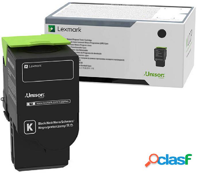 Toner Lexmark C2425 MC2425 Originale C240X10 Nero 6000