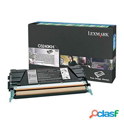 Toner Lexmark C5240KH originale NERO