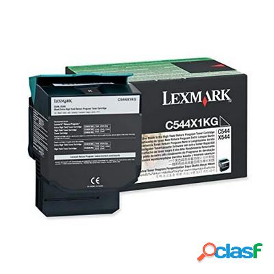 Toner Lexmark C544X1KG originale NERO