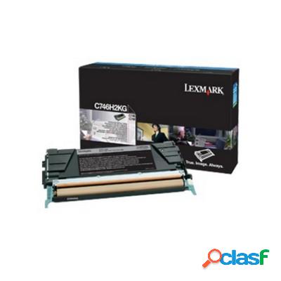 Toner Lexmark C746H3KG originale NERO