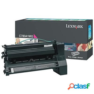 Toner Lexmark C780A1MG originale MAGENTA