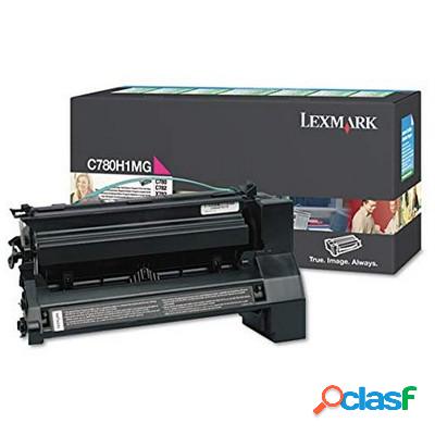 Toner Lexmark C780H1MG originale MAGENTA