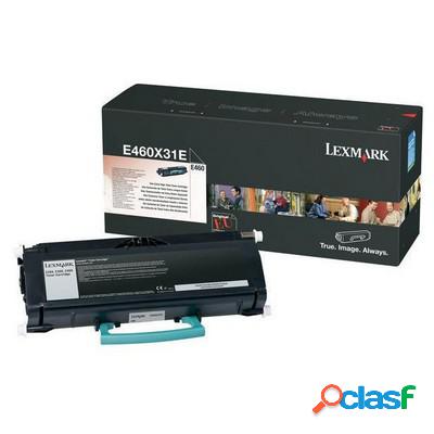 Toner Lexmark X463X11G originale NERO