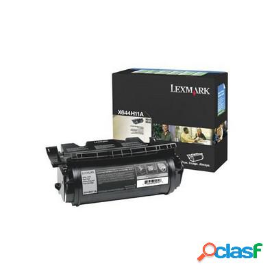 Toner Lexmark X642H31E originale NERO