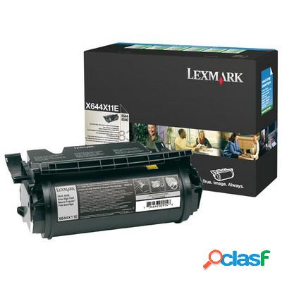 Toner Lexmark X644X11E originale NERO