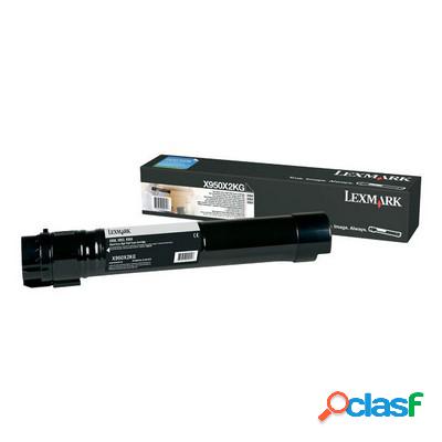 Toner Lexmark X950X2KG originale NERO