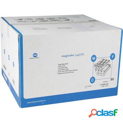 Toner Minolta 9960A1710594001 (Conf. da 3 pz.) originale