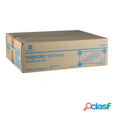 Toner Minolta A0V30NH originale COLORE