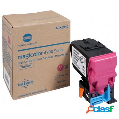 Toner Minolta A0X5350 originale MAGENTA