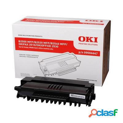 Toner Oki 09004447 originale NERO