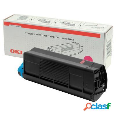 Toner Oki 42127406 originale MAGENTA