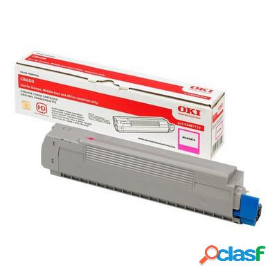 Toner Oki 43487710 originale MAGENTA