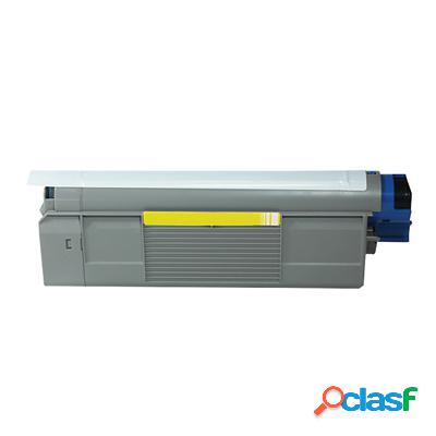 Toner Oki 43865721 compatibile GIALLO