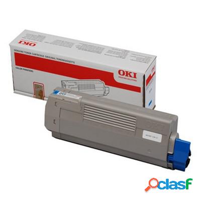 Toner Oki 44059167 originale CIANO