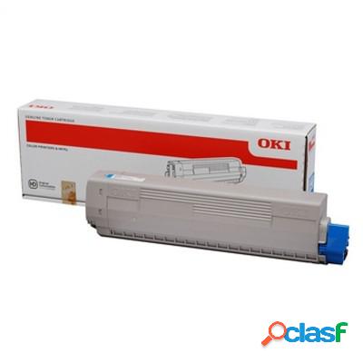 Toner Oki 44059168 originale NERO